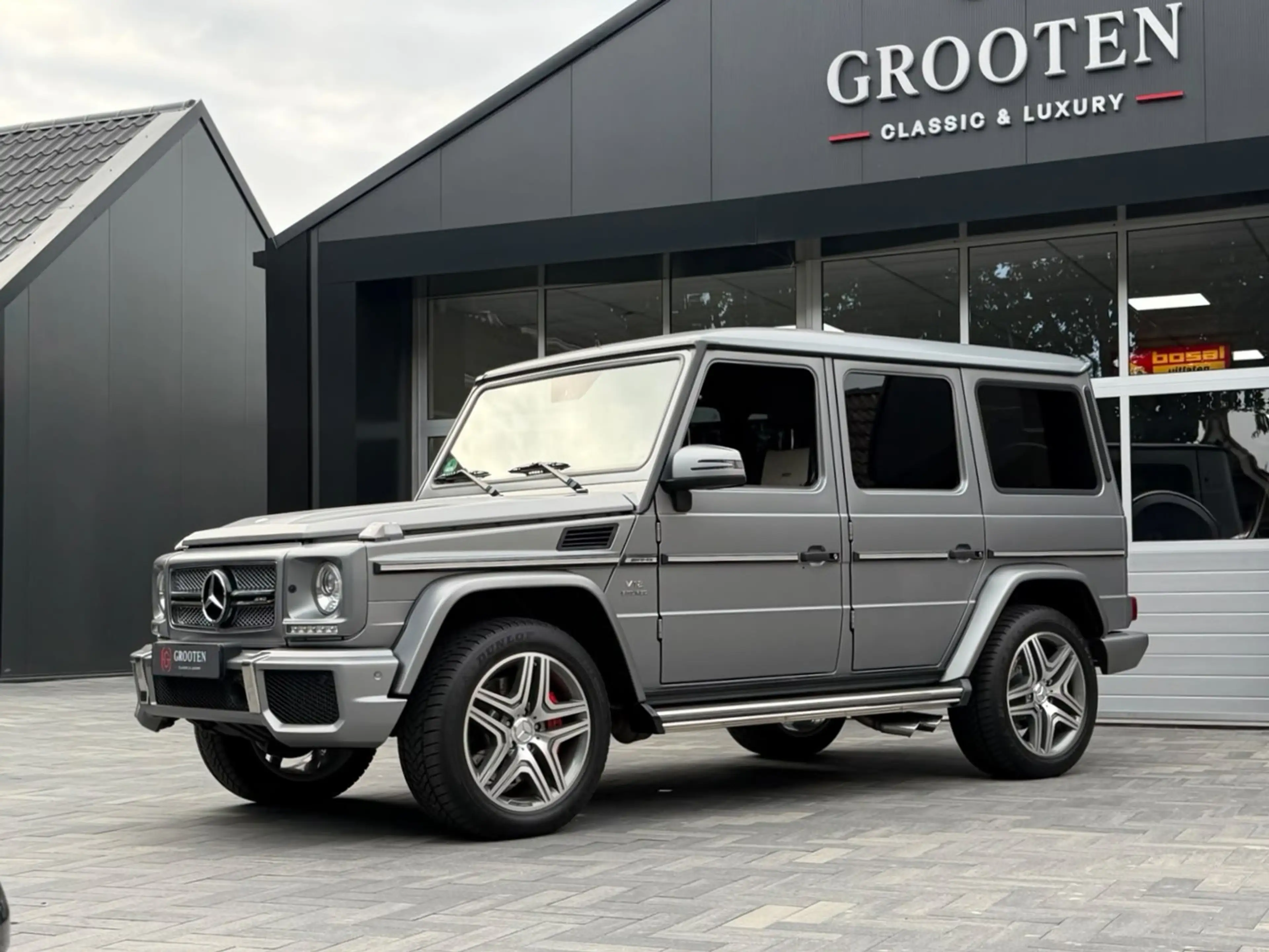 Mercedes-Benz G 65 AMG G V12 - Designo - Magno - Mint