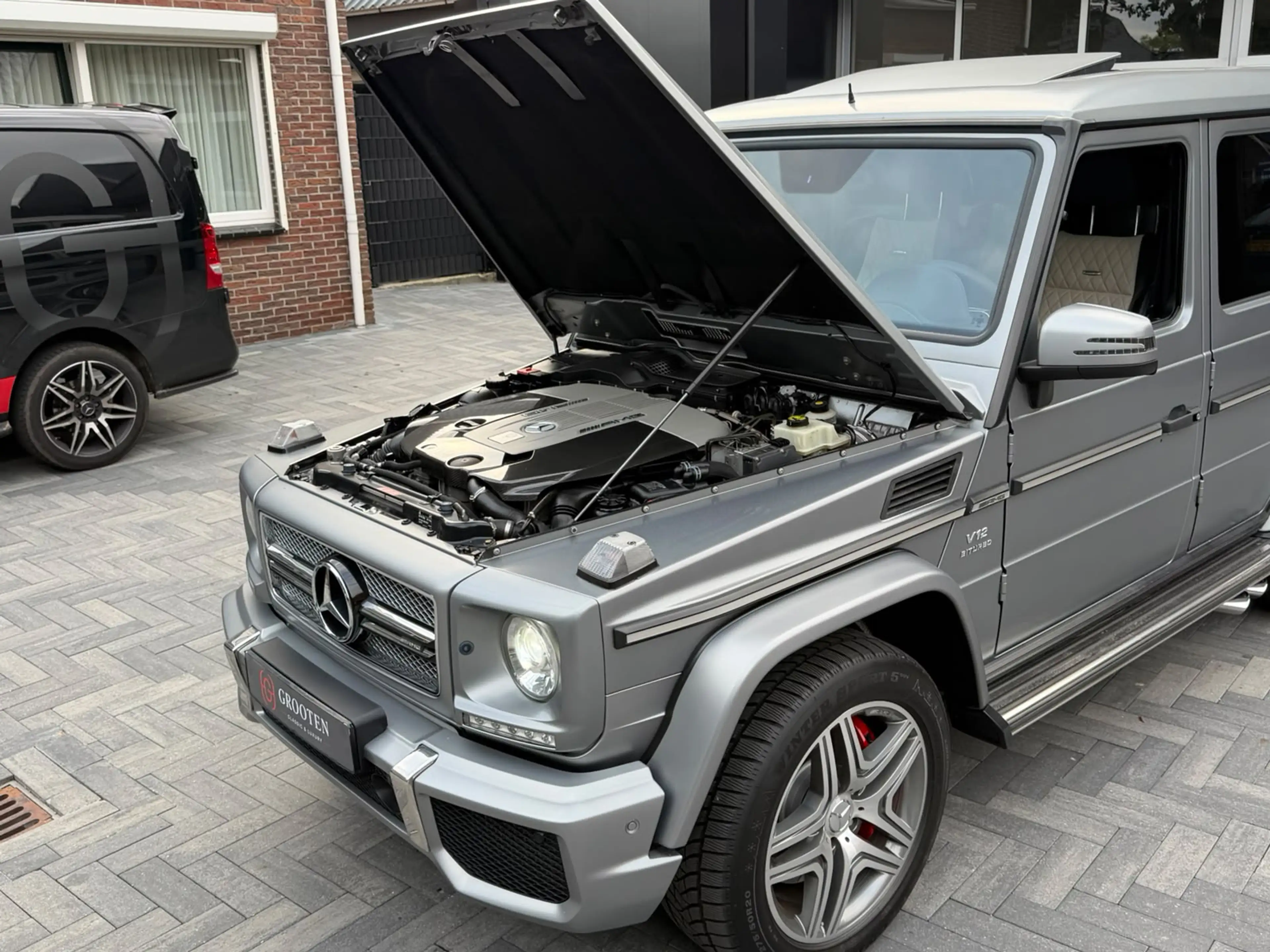 Mercedes-Benz G 65 AMG G V12 - Designo - Magno - Mint — photo 7