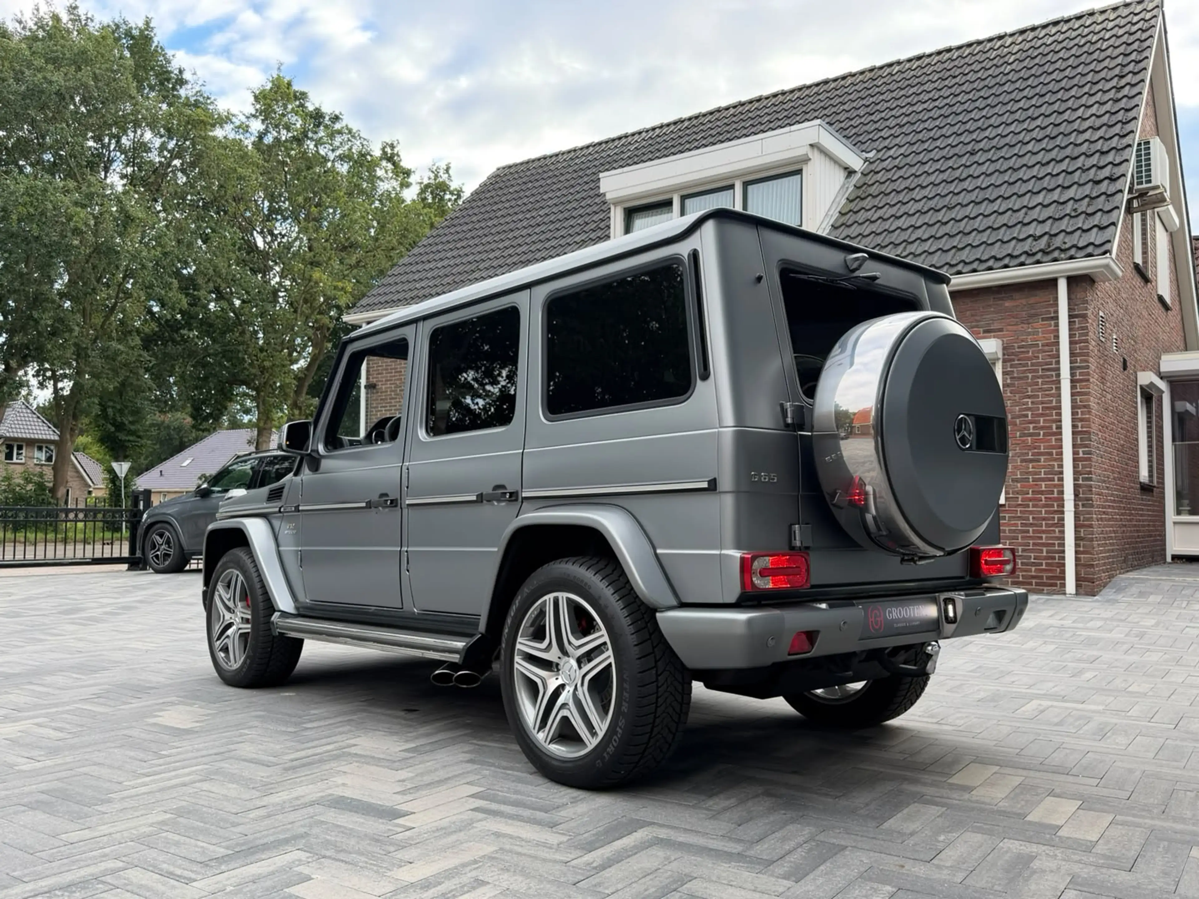 Mercedes-Benz G 65 AMG G V12 - Designo - Magno - Mint — photo 6