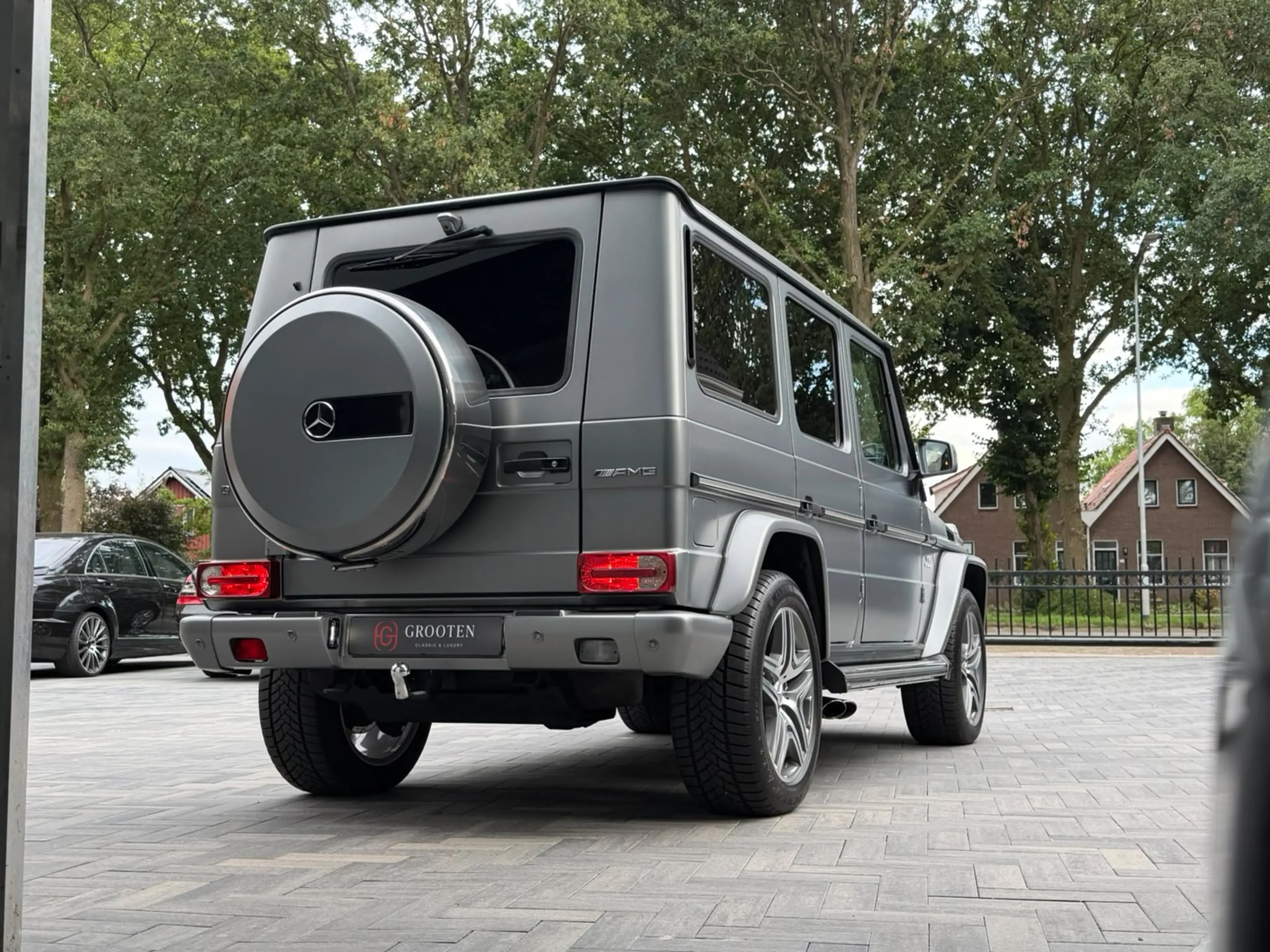 Mercedes-Benz G 65 AMG G V12 - Designo - Magno - Mint — photo 4