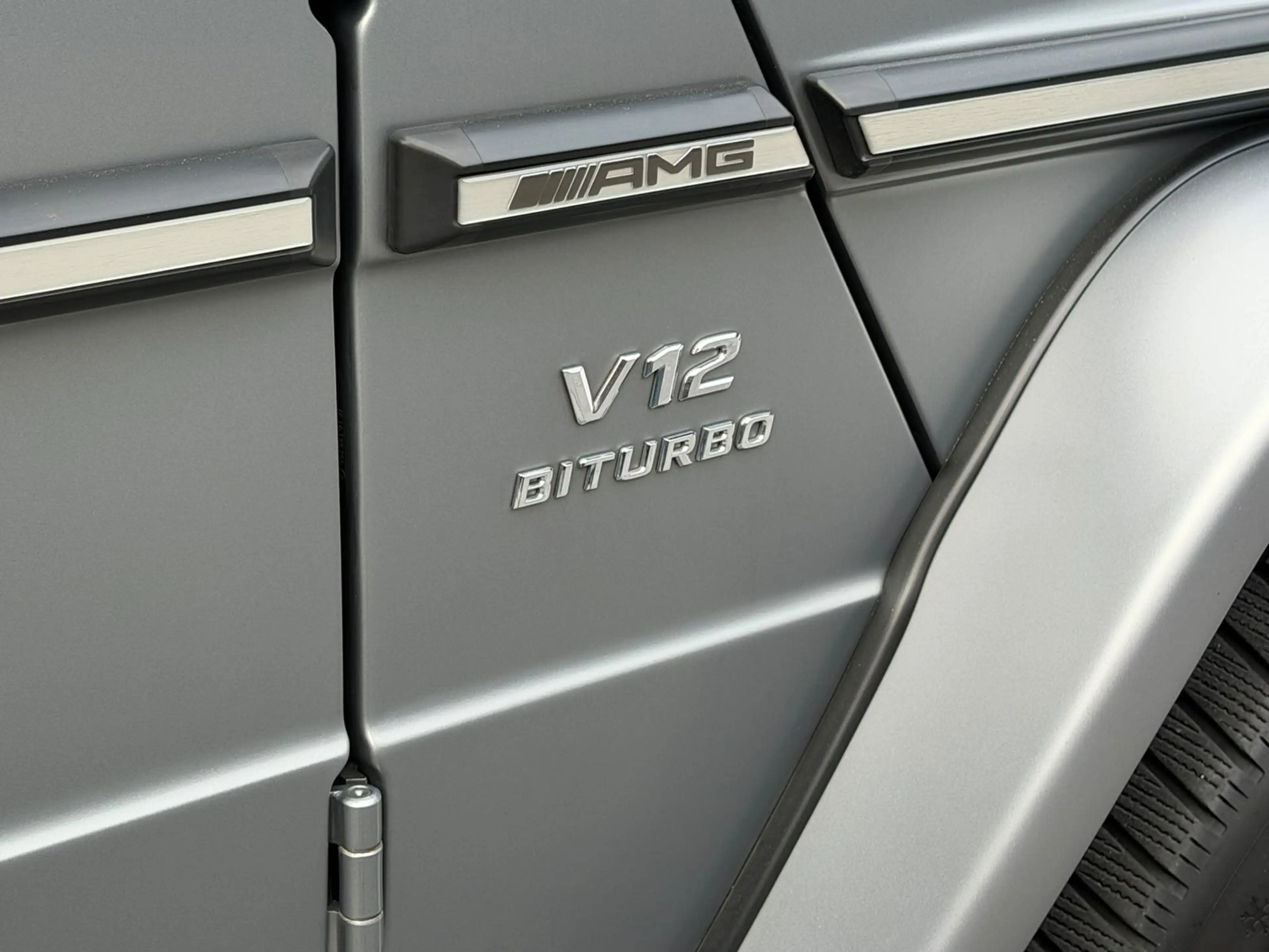 Mercedes-Benz G 65 AMG G V12 - Designo - Magno - Mint — photo 10