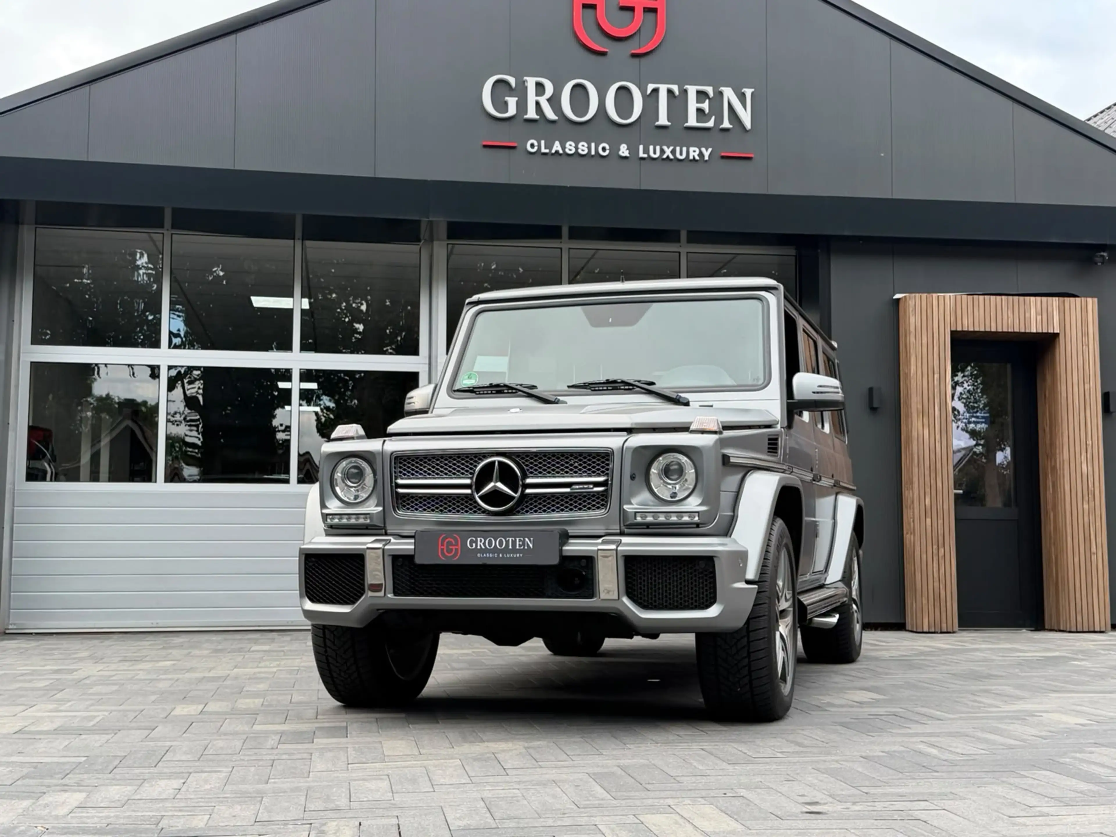 Mercedes-Benz G 65 AMG G V12 - Designo - Magno - Mint — photo 2