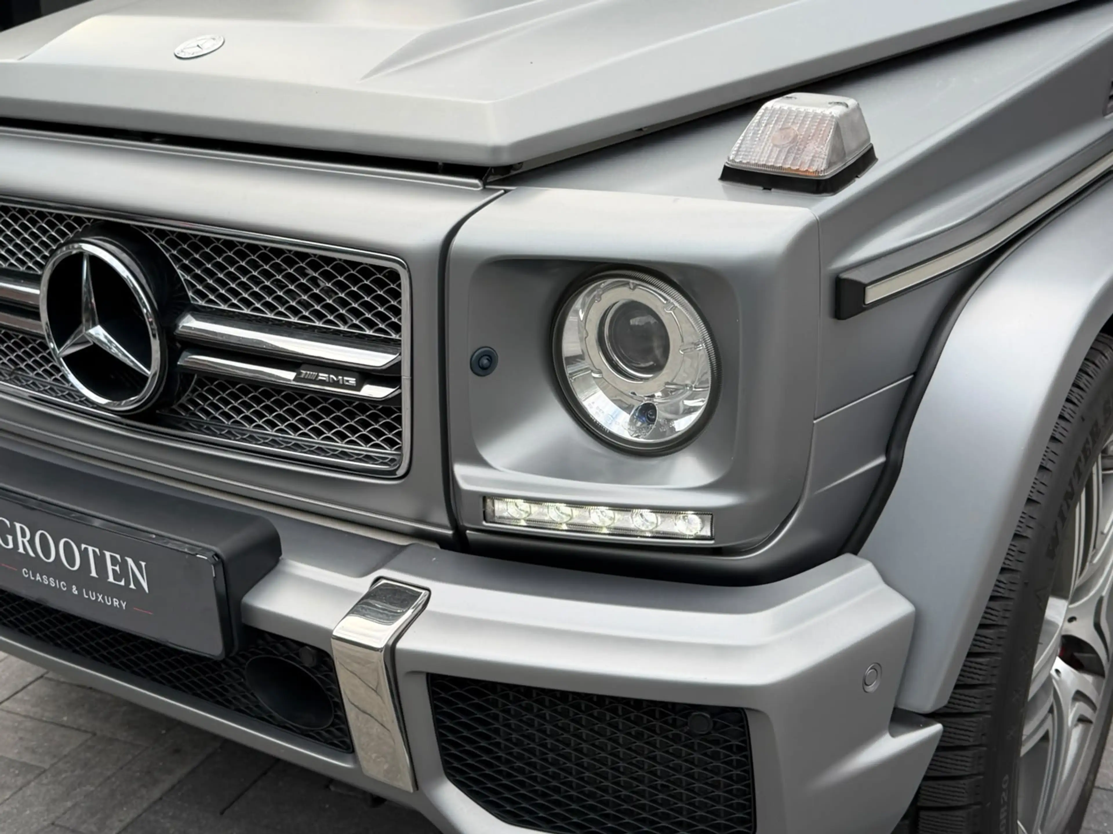 Mercedes-Benz G 65 AMG G V12 - Designo - Magno - Mint — photo 9
