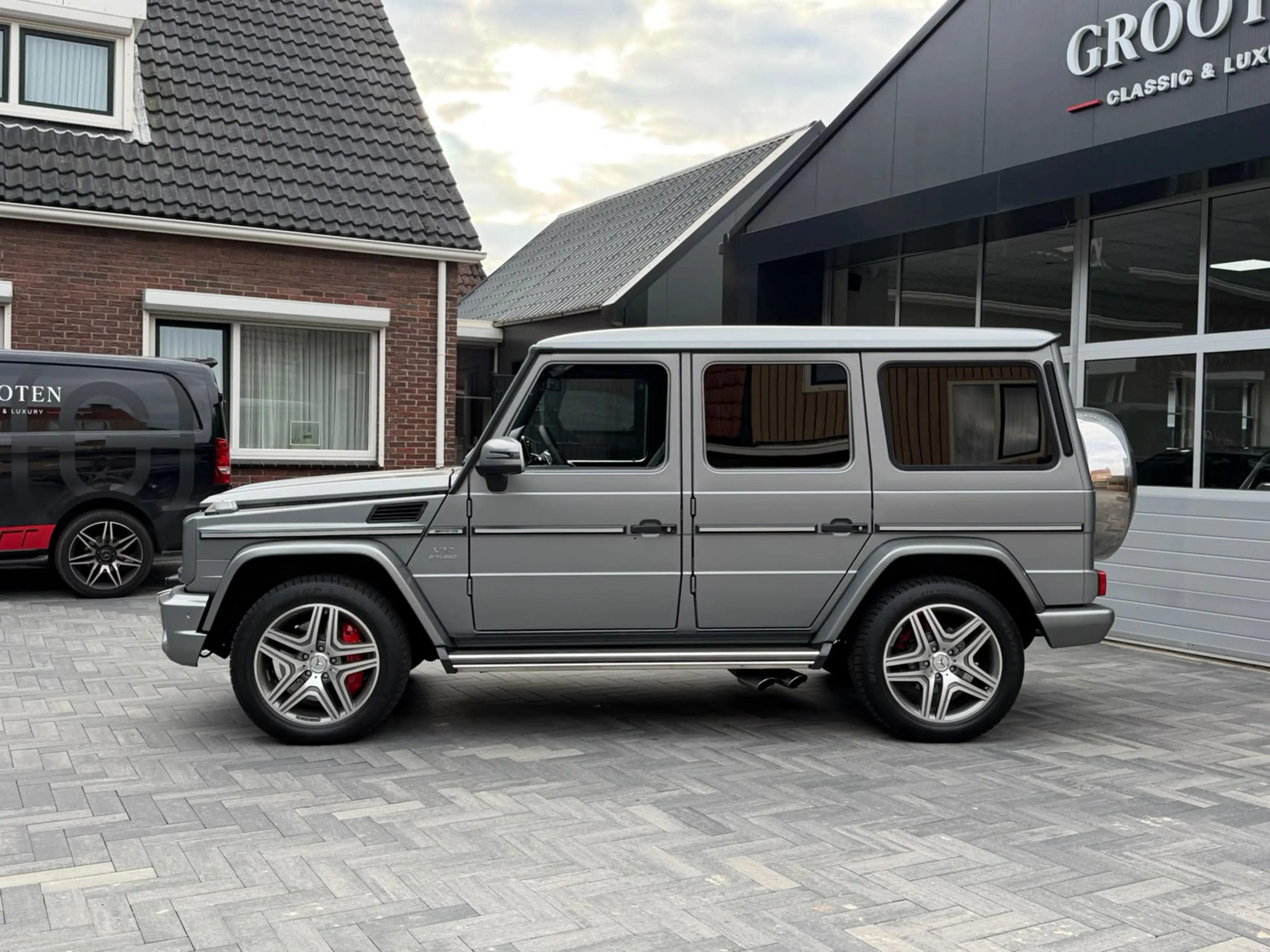 Mercedes-Benz G 65 AMG G V12 - Designo - Magno - Mint — photo 5