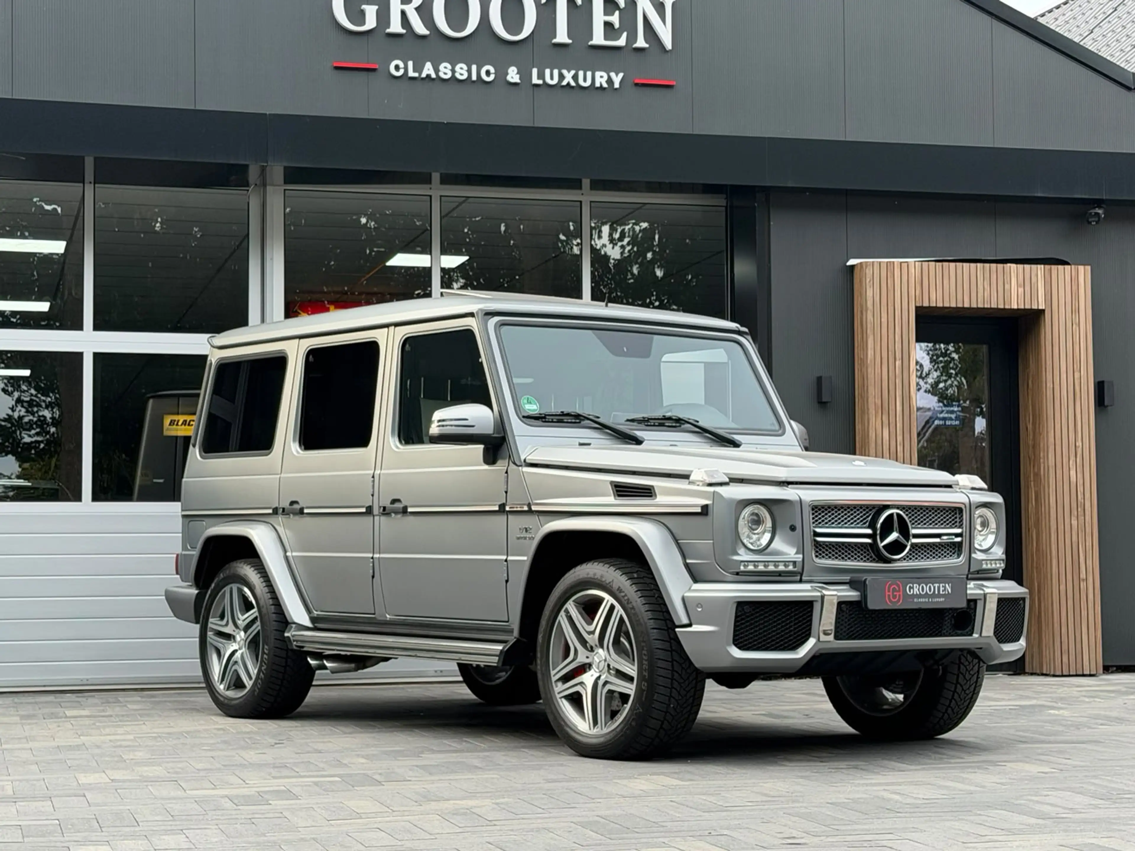 Mercedes-Benz G 65 AMG G V12 - Designo - Magno - Mint — photo 3