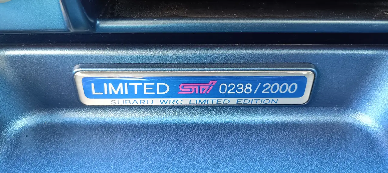 Subaru Impreza WRX STI TYPE RA VI LIMITED EDITION, foto 12
