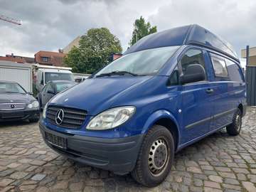 Vito 115 CDI Hochdach Wohnmobil Umbau