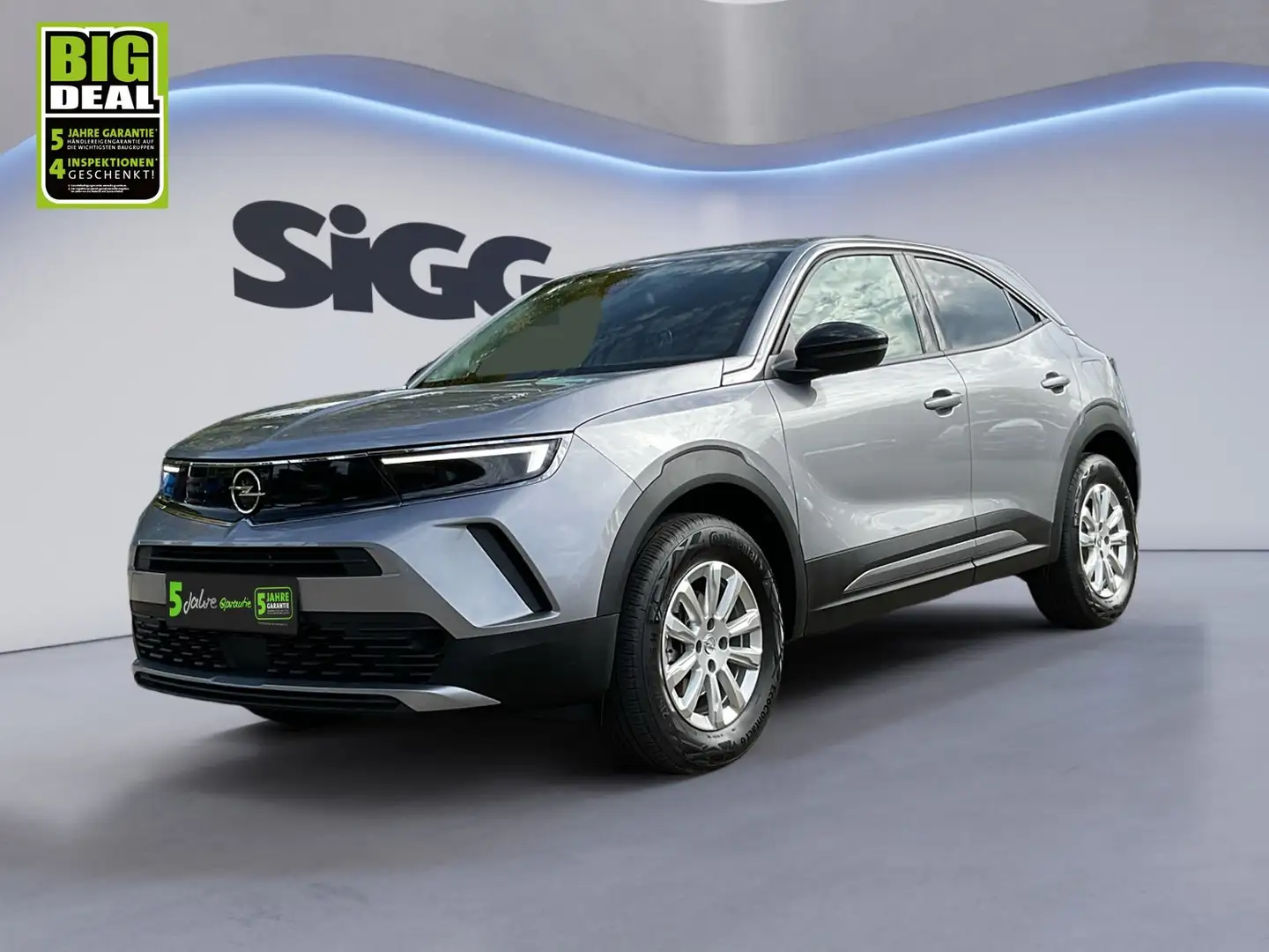 Opel Mokka 1.2 Edition Rückfahrkamera 180° LED Grau - 2