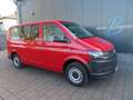 Volkswagen T6 Kombi T6 Transp. 2,0TDI Kombi  Klima PDC 1.Hd  9.Sitze Rot - thumbnail 6