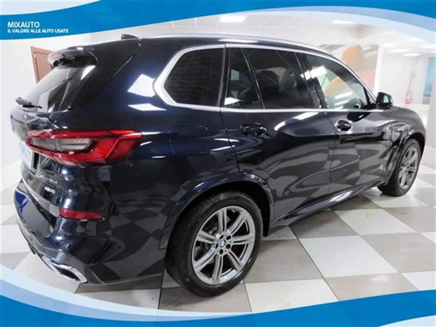 BMW X5 xDrive 30d mSport AUT EU6 Blu/Azzurro - 2