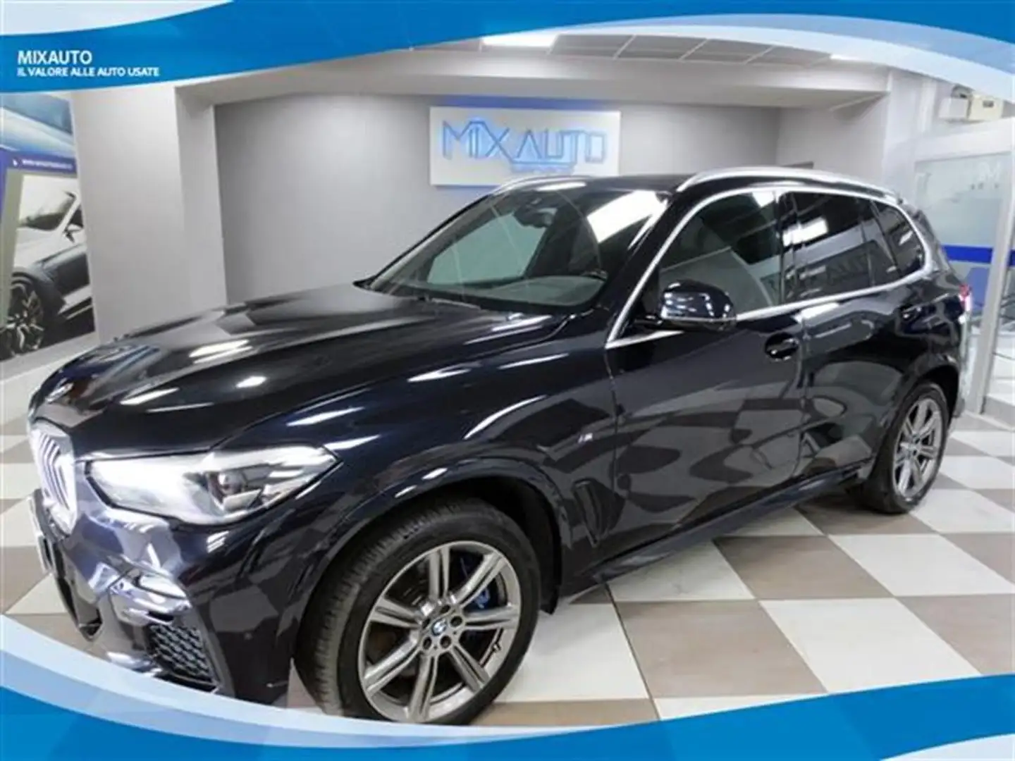 BMW X5 xDrive 30d mSport AUT EU6 Blu/Azzurro - 1