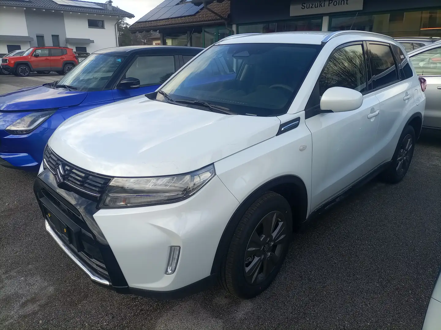 Suzuki Vitara 14 Hybrid 130cv Cool+ 4WD Argento - 1