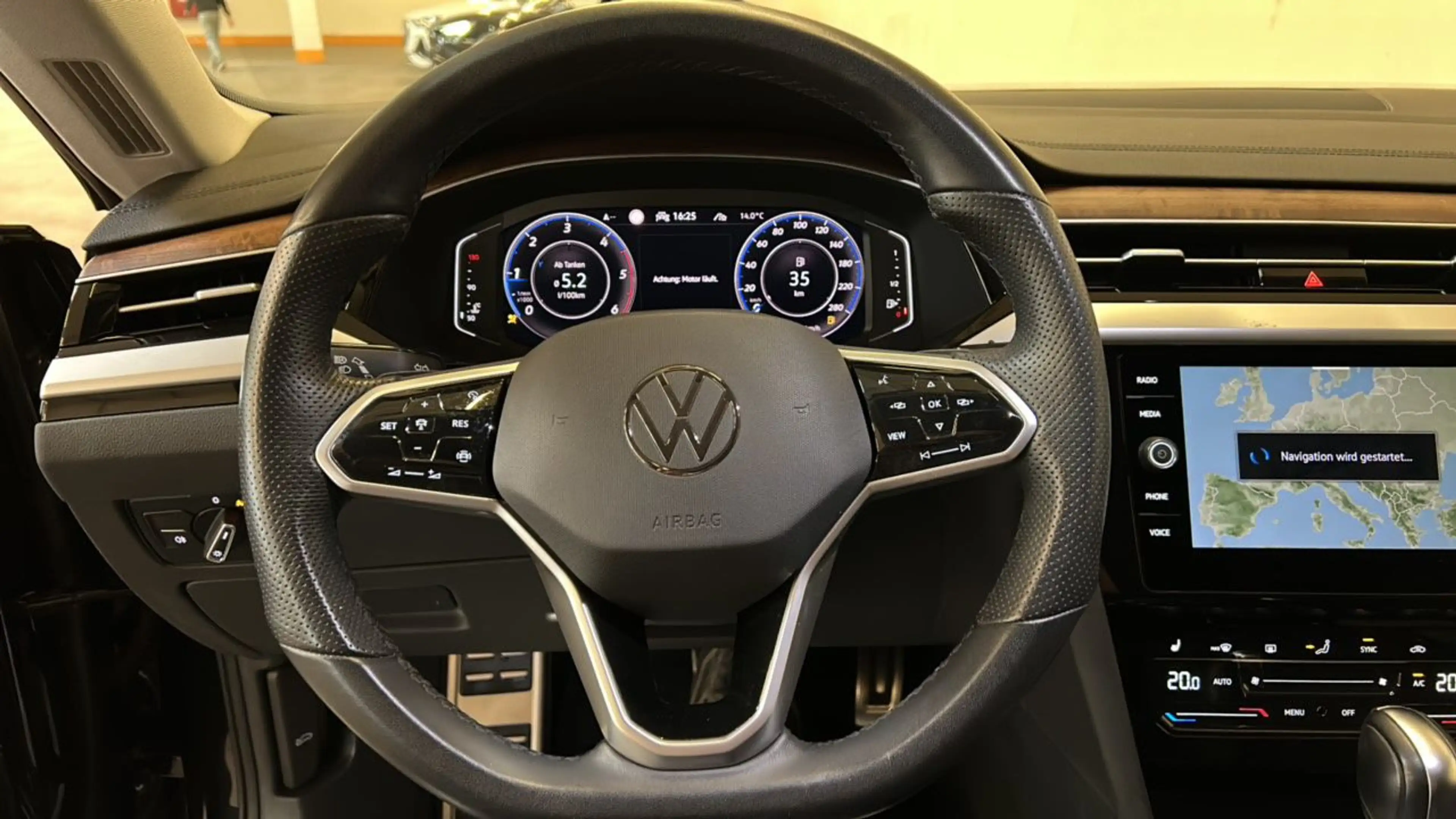 Volkswagen Arteon 2.0 TDI Elegance LED*Leder*AHK*ACC*NAVI*SHZ*ASSIS — photo 8