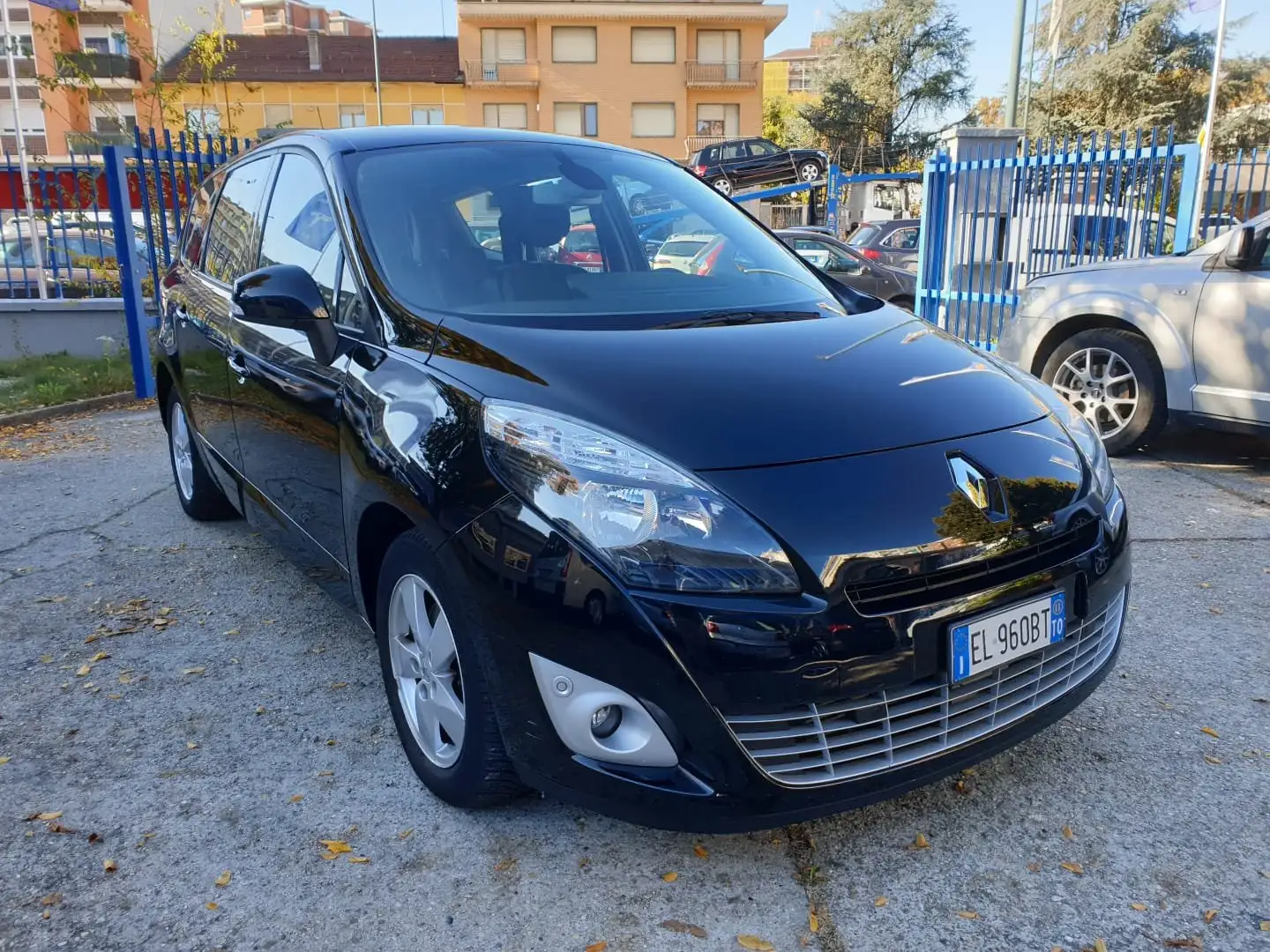 Renault Scenic Scénic 1.5 dCi 110CV Attractive Fekete - 2