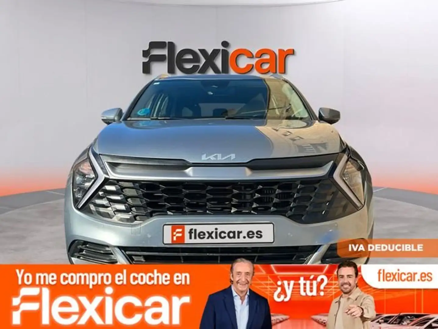 Kia Sportage 1.6 CRDi Concept 115 Gris - 1