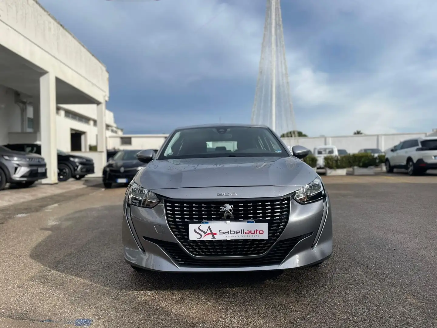 Peugeot 208 208 1.2 puretech Active s Grigio - 2