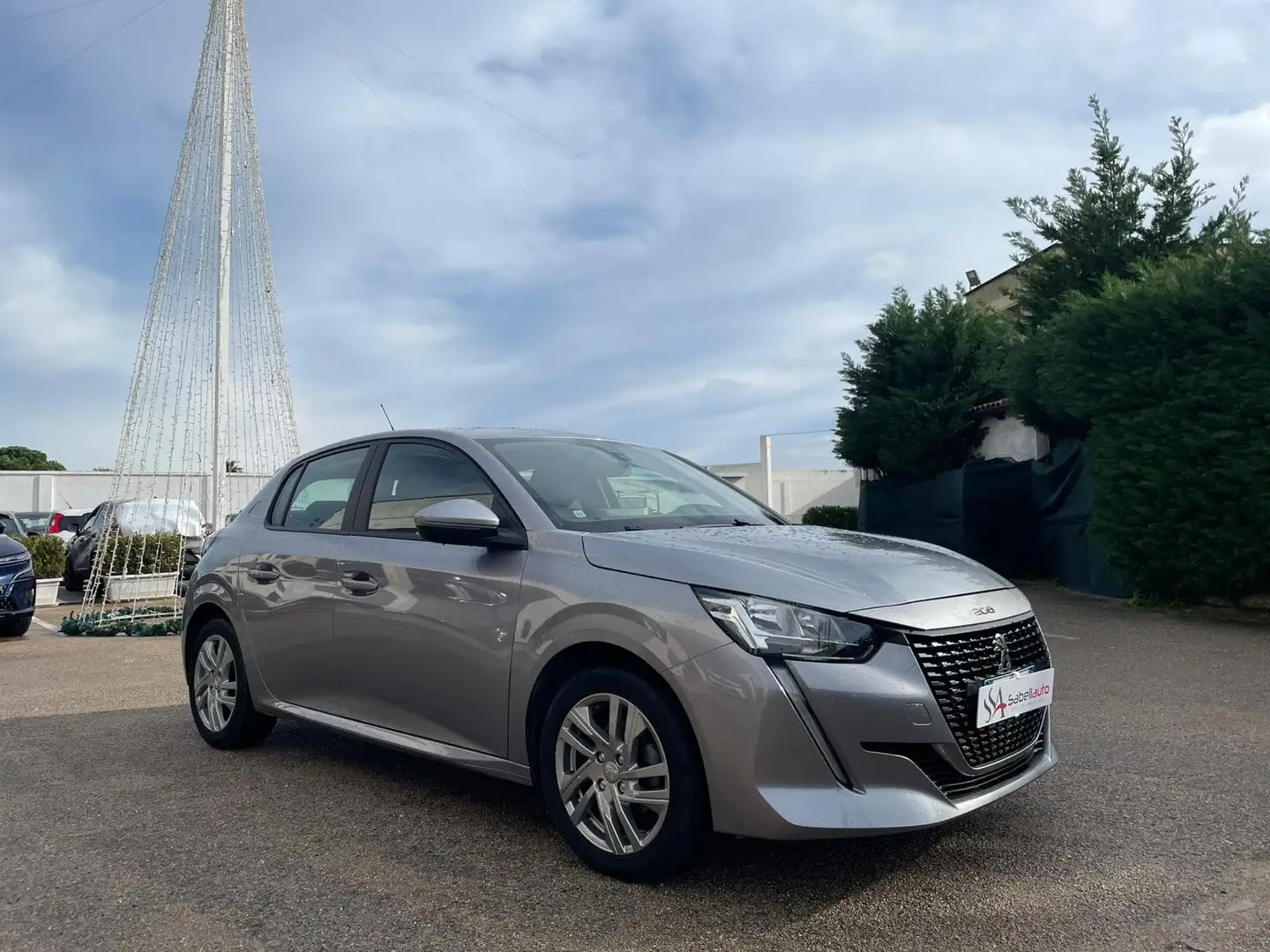 Peugeot 208 208 1.2 puretech Active s Grigio - 1