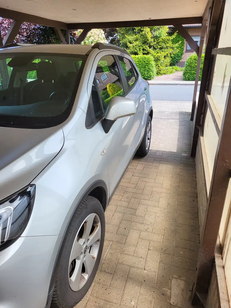 Opel Mokka X Silber - 2