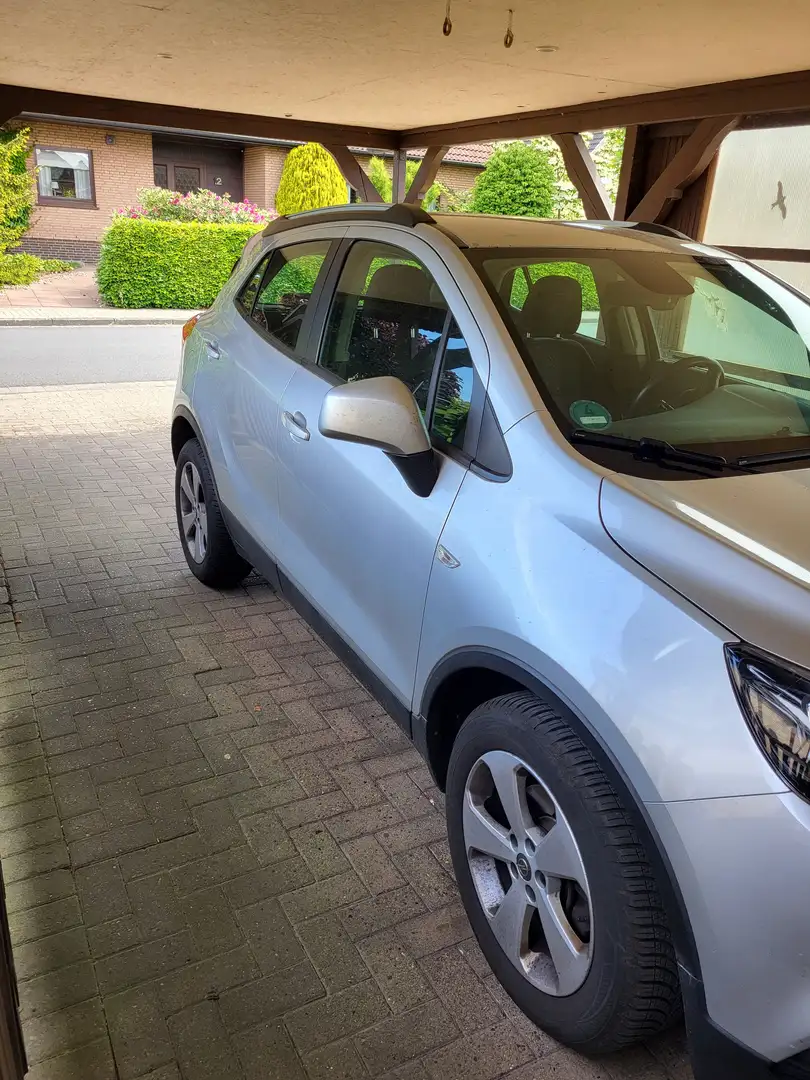 Opel Mokka X Silber - 1