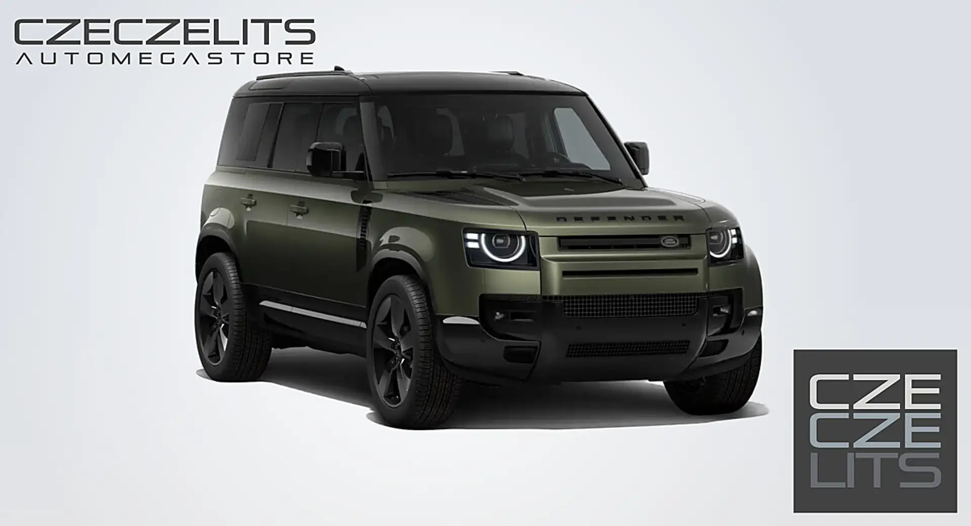 Land Rover Defender 110 P300e PHEV AWD X-Dynamic SE Aut. *MOMENTUM ... Grün - 1