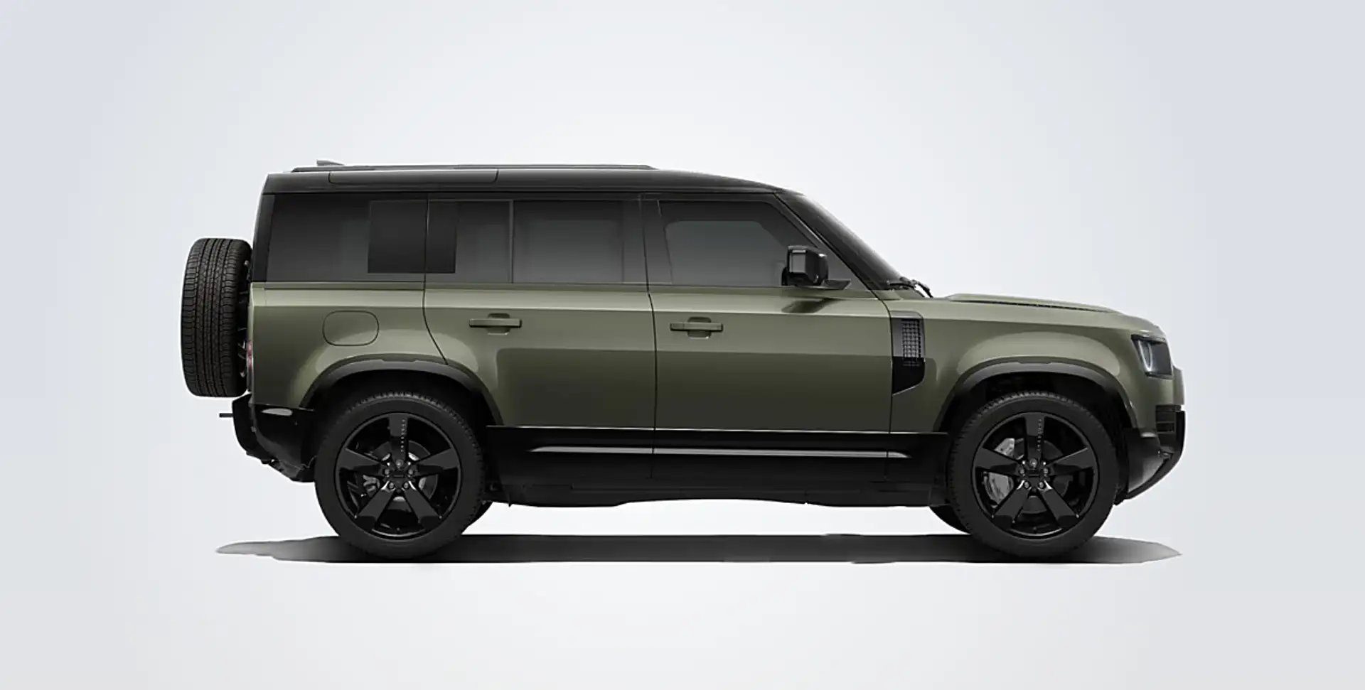 Land Rover Defender 110 P300e PHEV AWD X-Dynamic SE Aut. *MOMENTUM ... Grün - 2