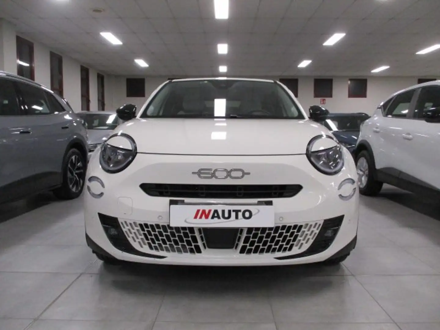 Fiat 600 600 1.2 hybrid La Prima 110cv auto Bianco - 2