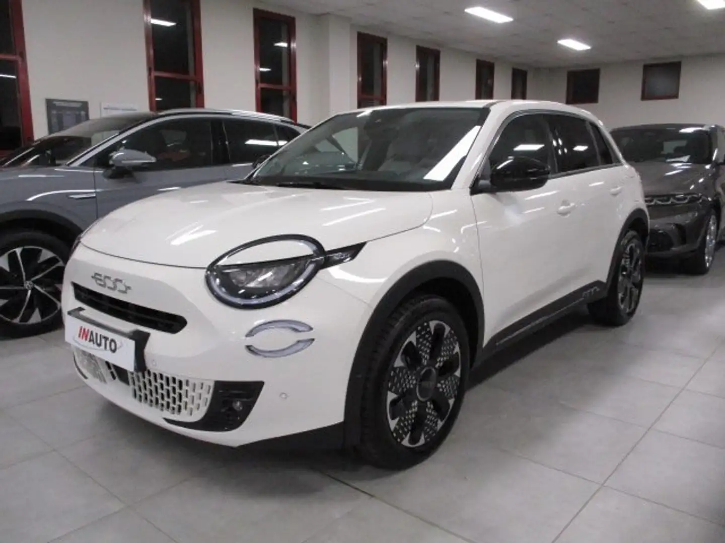 Fiat 600 600 1.2 hybrid La Prima 110cv auto Bianco - 1