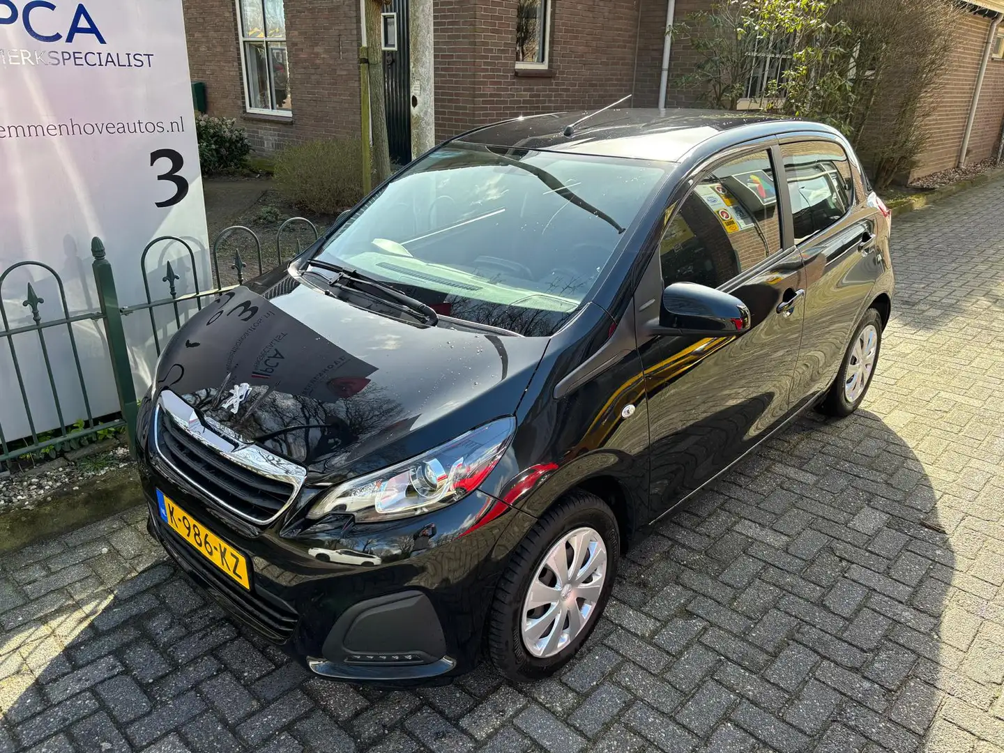 Peugeot 108 1.0 e-VTi Active Negro - 2