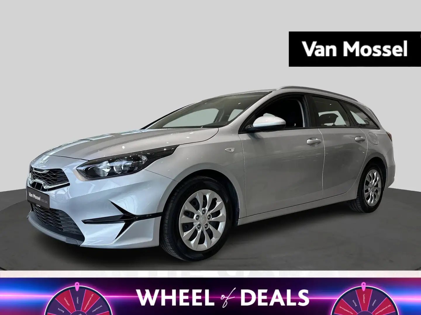 Kia Ceed SW / cee'd SW Sportswagon 1.0 T-GDi Pure Silber - 1