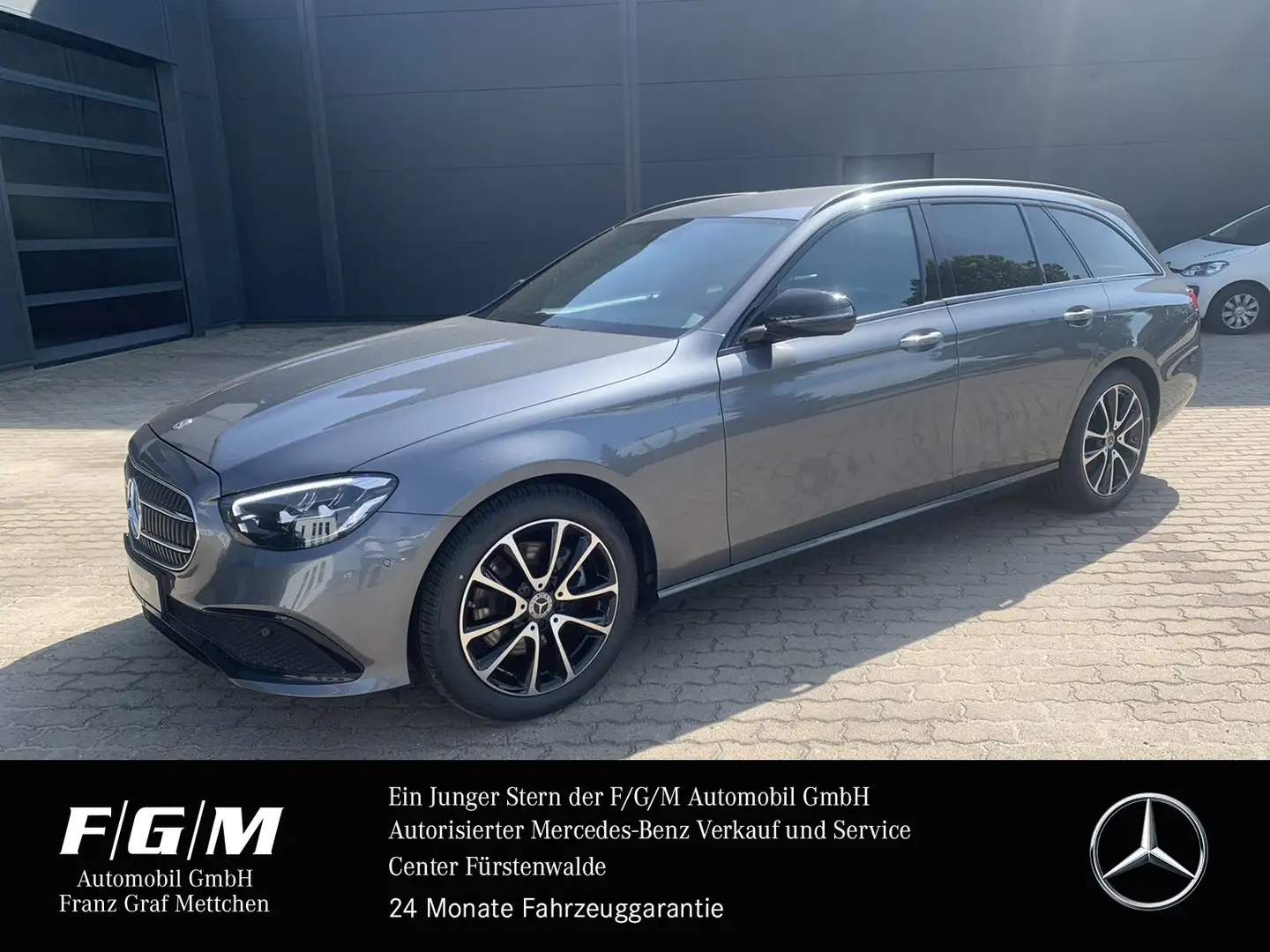 Mercedes-Benz E 200 E 200 T Avantgarde/Mopf/Night/AHK/R-Kam/Totwinke Grau - 1