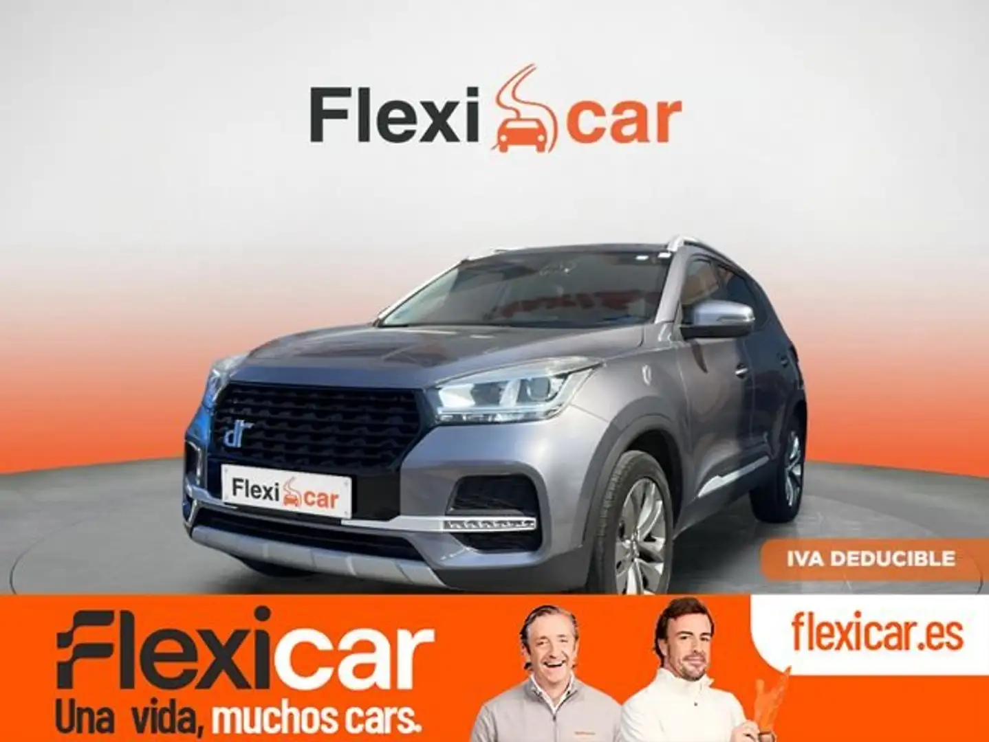 DR Automobiles DR1.0 1.5 Gris - 1