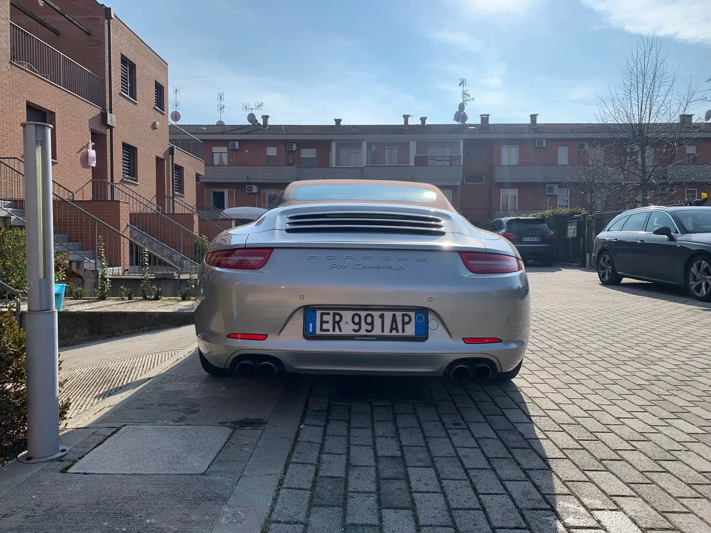 Porsche 991 S Argento - 2