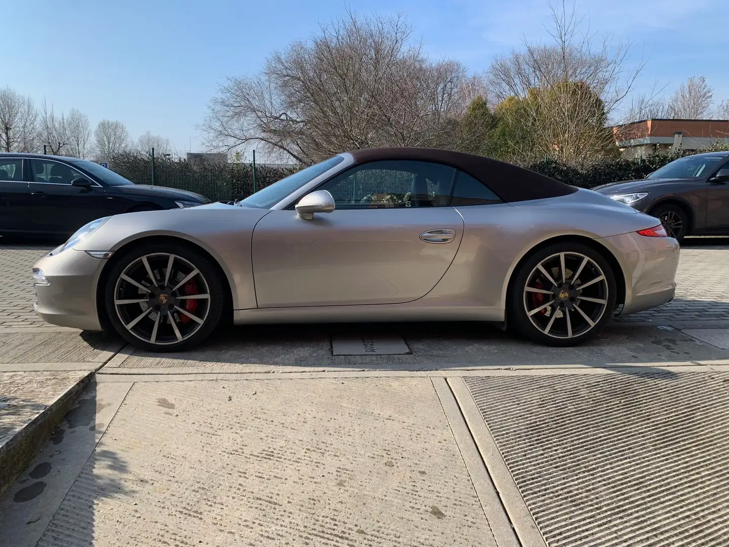 Porsche 991 S Argento - 1
