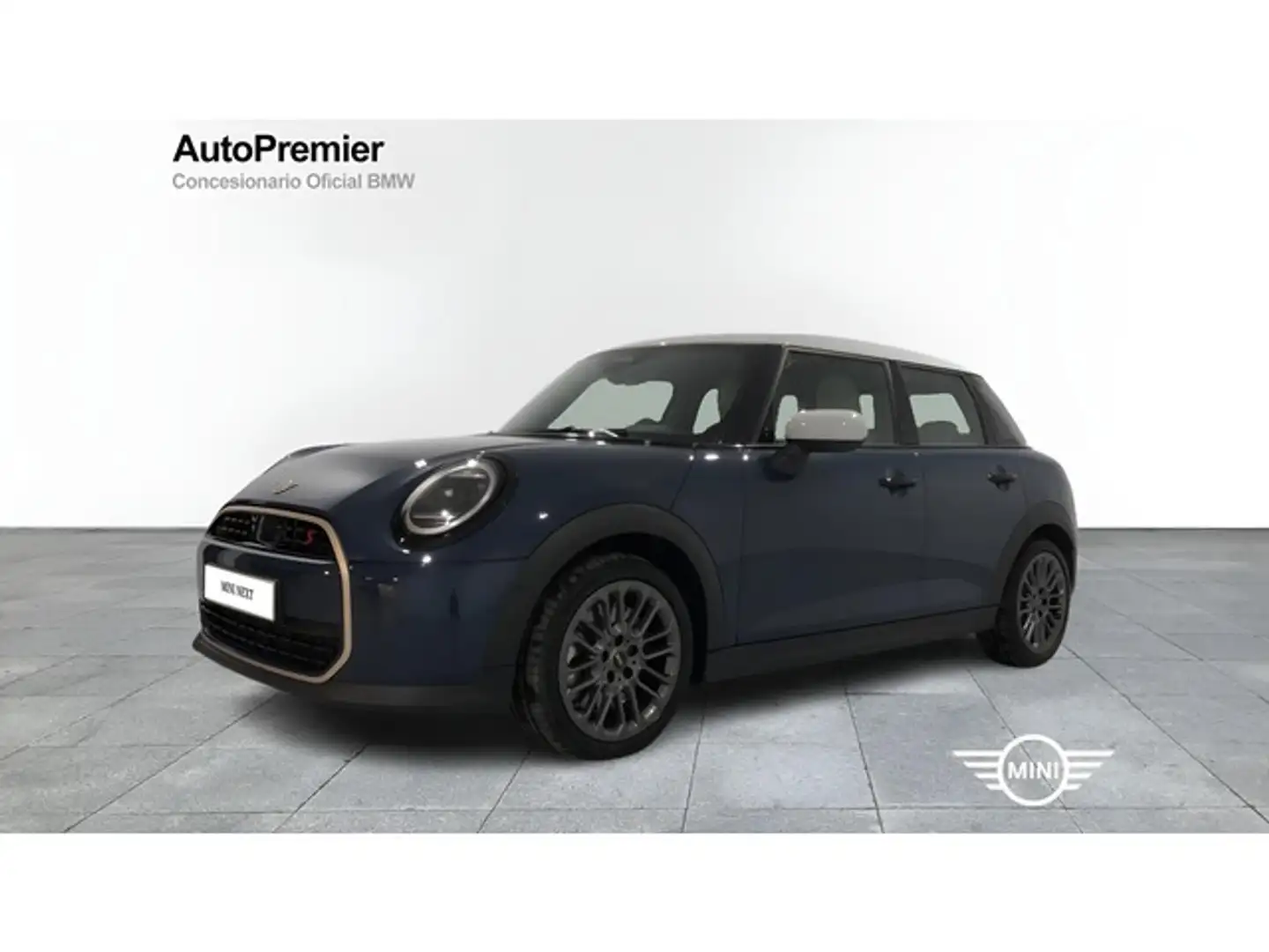 MINI Cooper S 5 puertas Essential Aut. Azul - 1