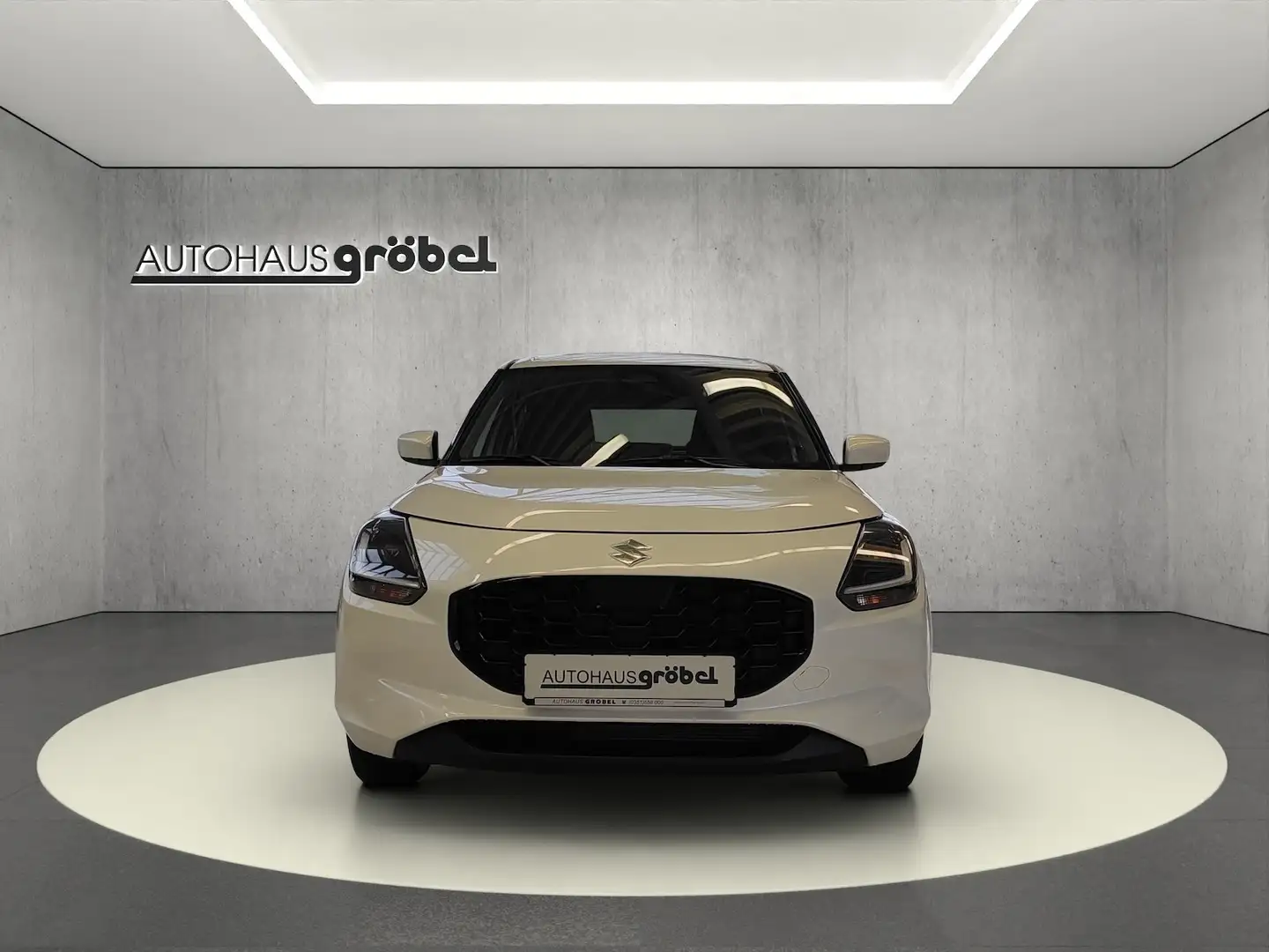 Suzuki Swift Comfort 4x4 Hybrid DAB Navi Rückf.kam. Weiß - 2