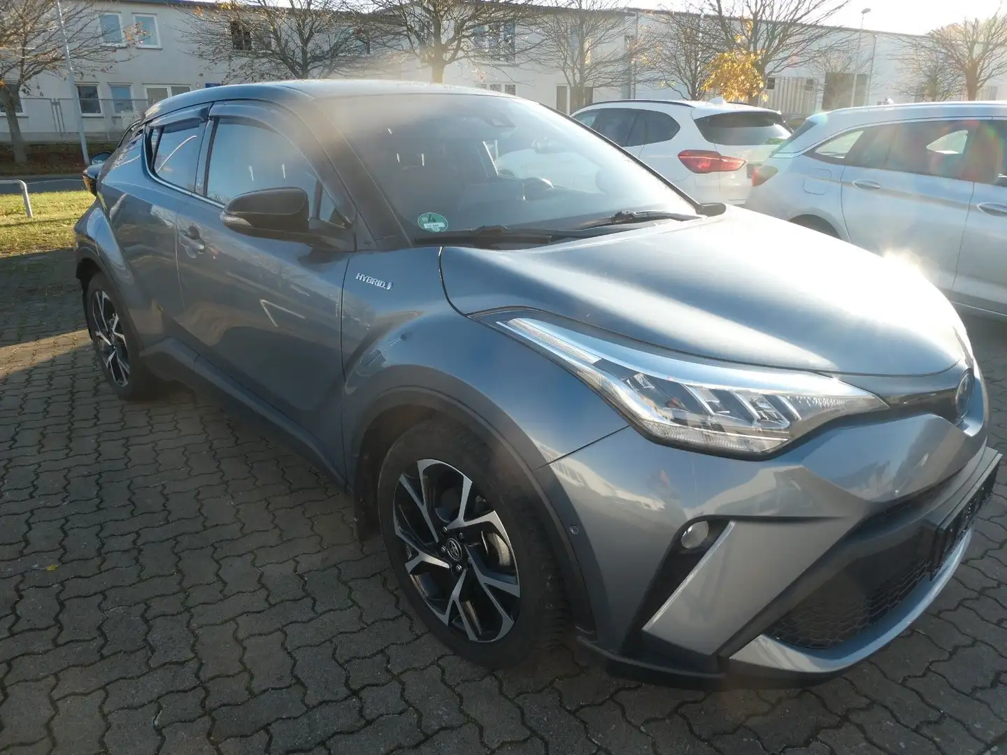 Toyota C-HR Hybrid Team D Schwarz - 2