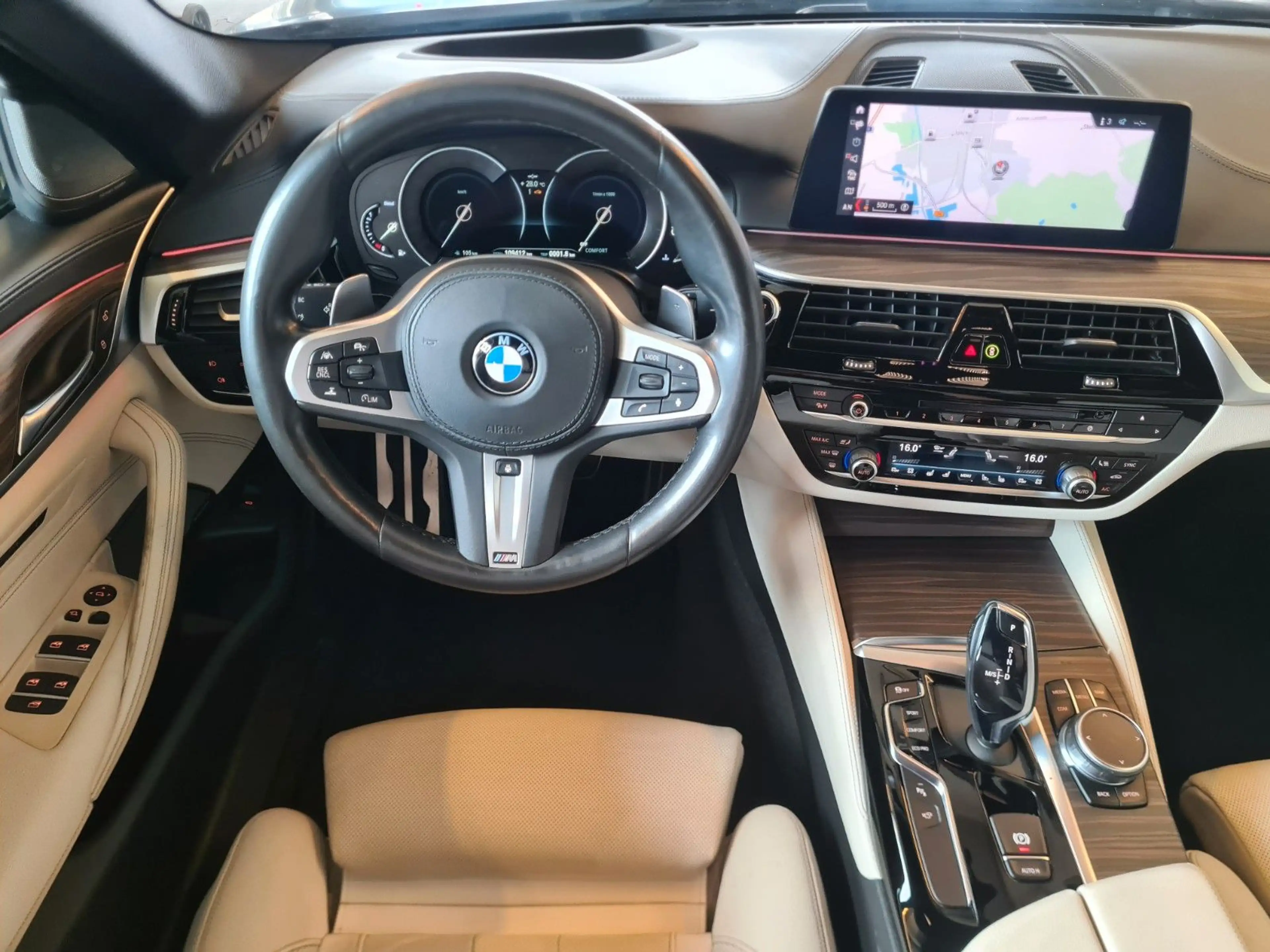BMW 540 d Touring xDrive M Sport*Autom.*Pano*HUD* — photo 13