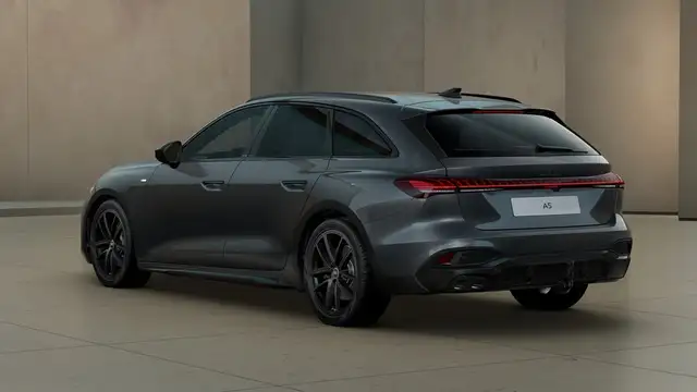 Audi A5 view 2