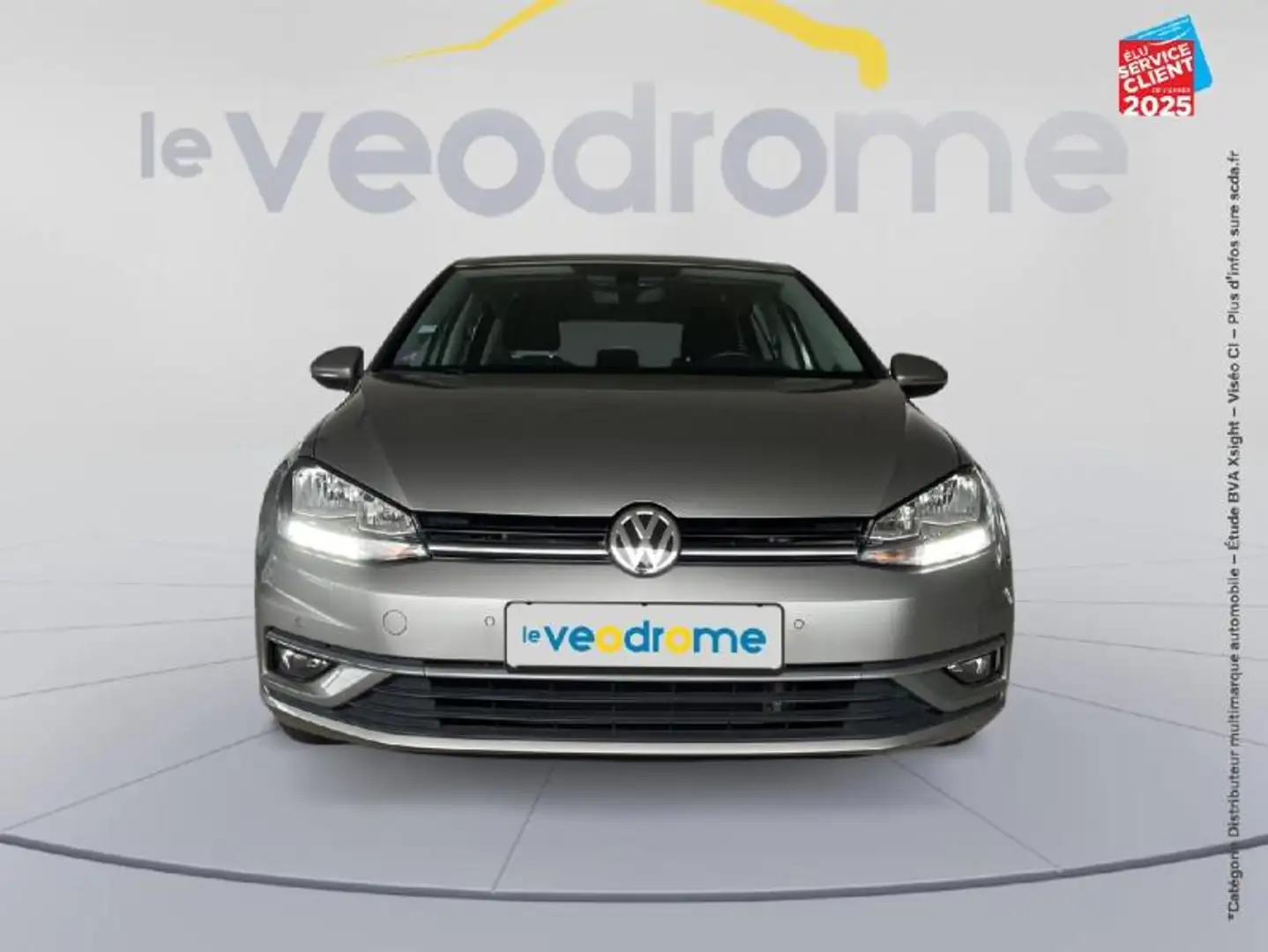 Volkswagen Golf 1.5 TSI EVO 150ch Match DSG7 Euro6d-T 5p 8cv Camer Gris - 2