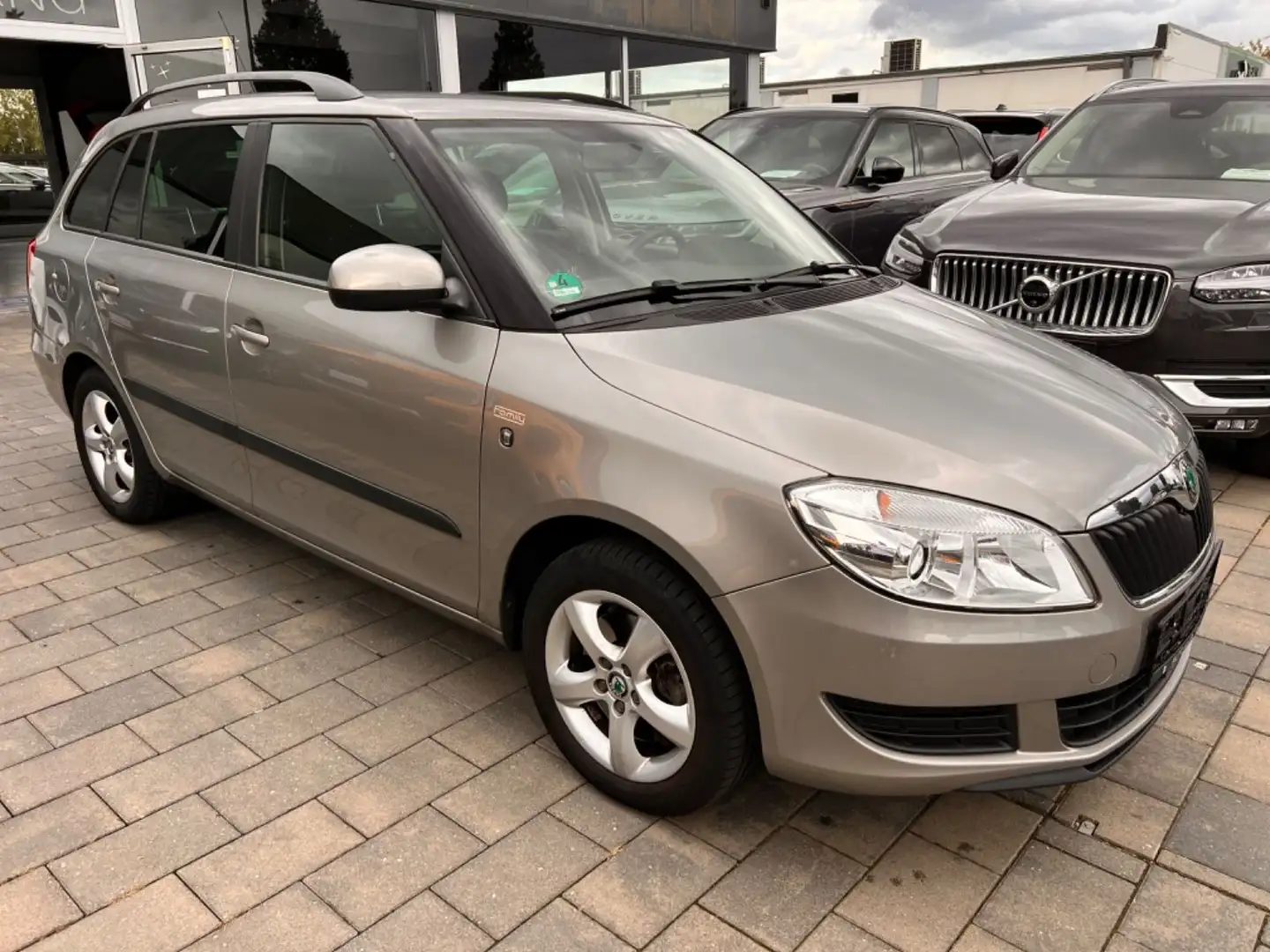 Skoda Fabia 1.2l TSI Green tec Family Combi°Automatik° - 2