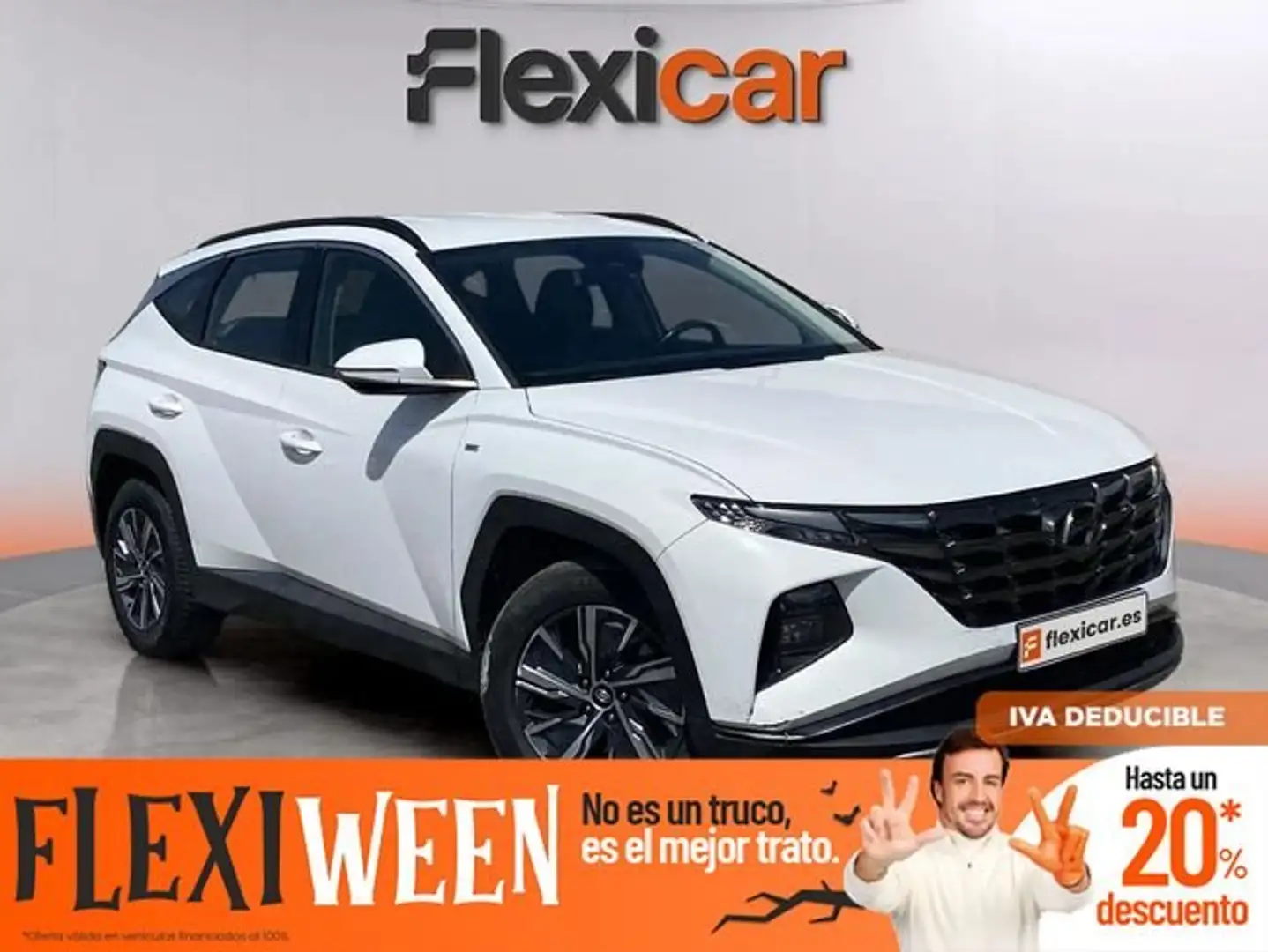 Hyundai TUCSON 1.6+CRDI+100kW+%28136CV%29+48V+Maxx+DCT Blanco - 1