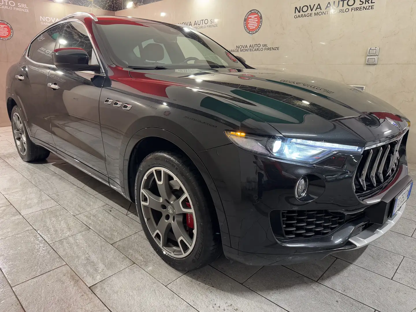 Maserati Levante Levante 3.0 V6 275cv auto IVA 22 % INCLUSA Noir - 2
