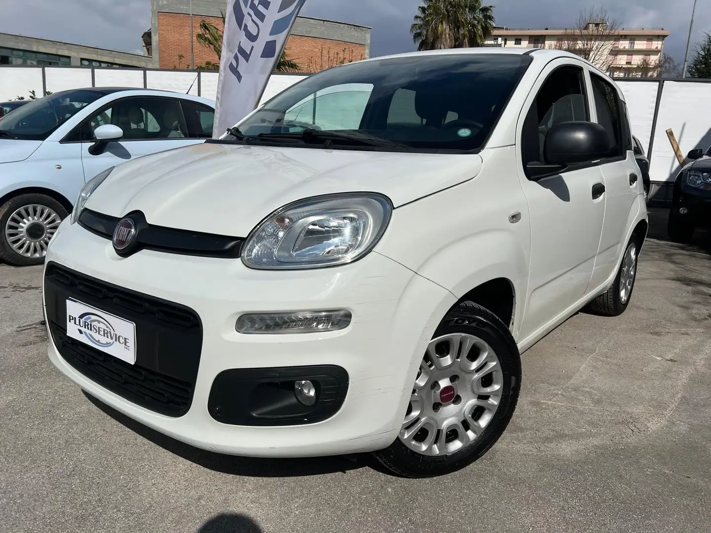 Fiat Panda 1.2 Easy 69cv Wit - 2