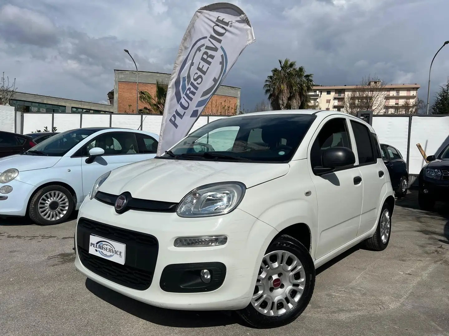 Fiat Panda 1.2 Easy 69cv Wit - 1