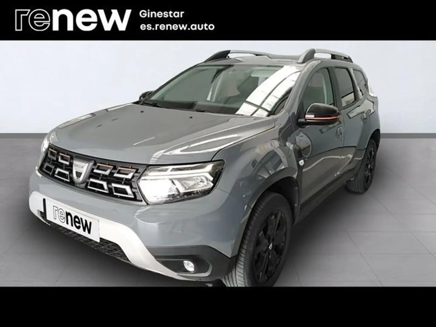 Dacia Duster 1.3 TCe S.L Extreme 4x2 96kW Gris - 1