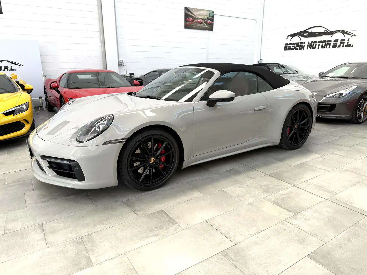 Porsche 911 992 CABRIO 3.0 CARRERA 4S UFFICIALE ITALIANA - 2