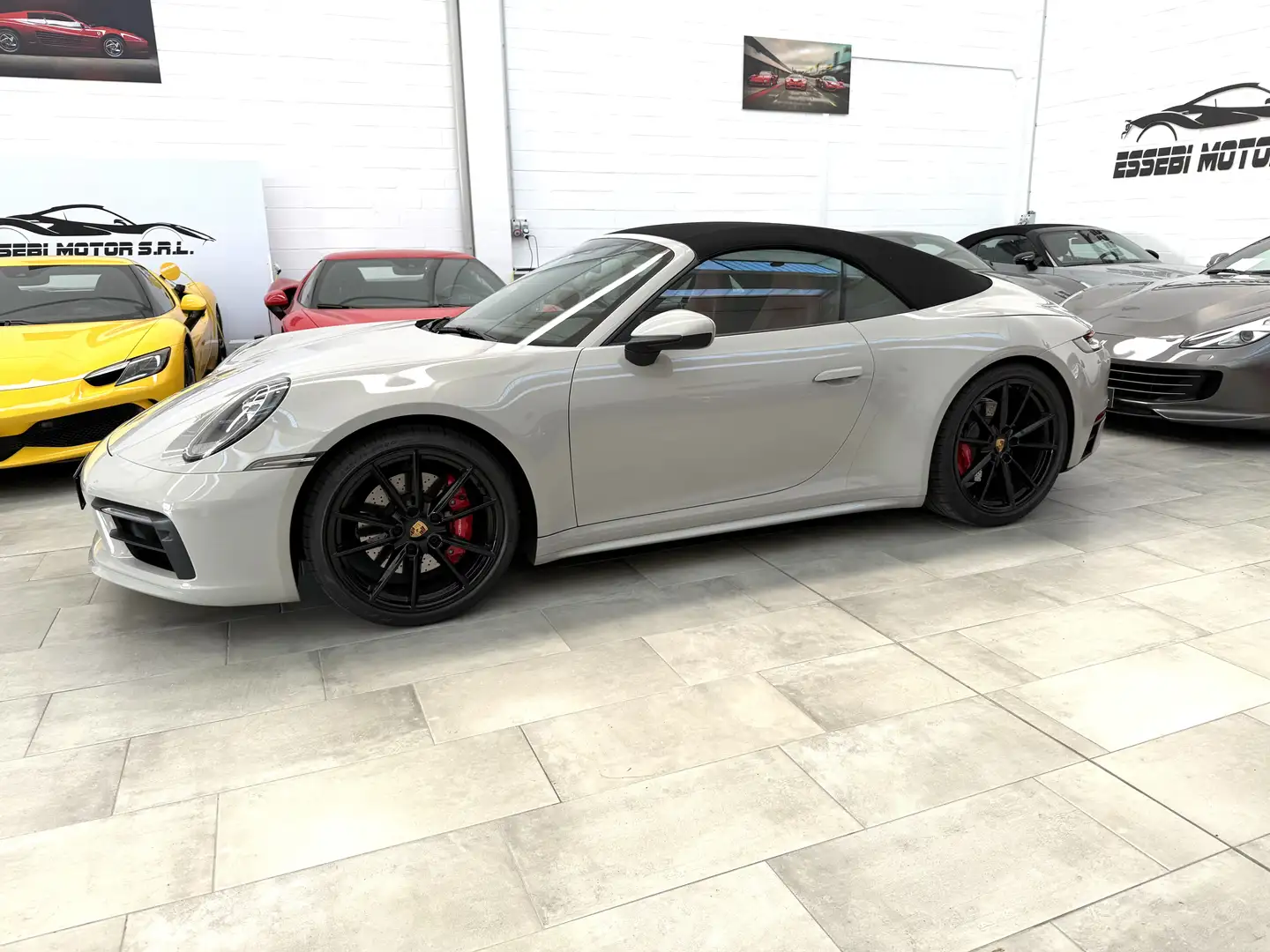 Porsche 911 992 CABRIO 3.0 CARRERA 4S UFFICIALE ITALIANA - 1