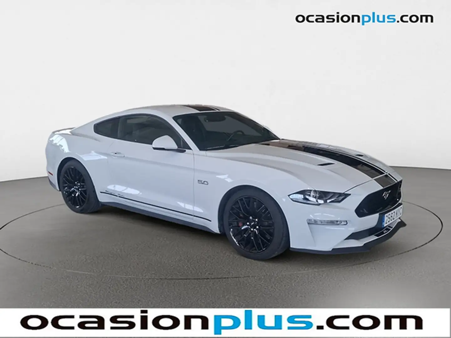 Ford Mustang Fastback 5.0 Ti-VCT GT Aut. Blanco - 2