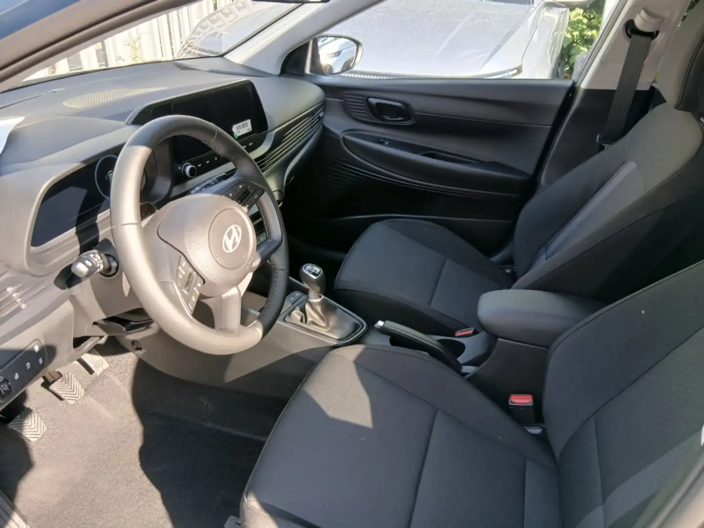 Hyundai i20 (BC3) Comfort Line 1.0 T-GDI b6bc1 Blau - 2