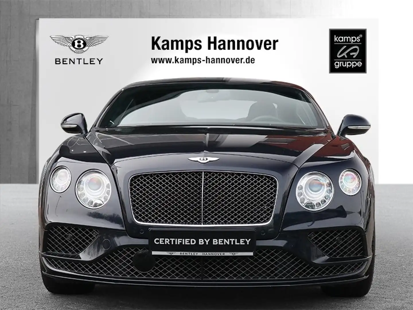 Bentley Continental GT W12 Speed *Keramik Bremse*NAIM* Blau - 2